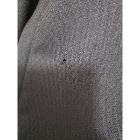 Charisma Cashmere Black Men Blazer Jacket Size 42R Two-Button Single-Breasted No - Picture 10 of 15